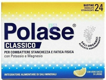Effervescent Tablets Polase Classico