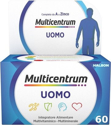 Nahrungsergänzungsmittel Multicentrum Haleon