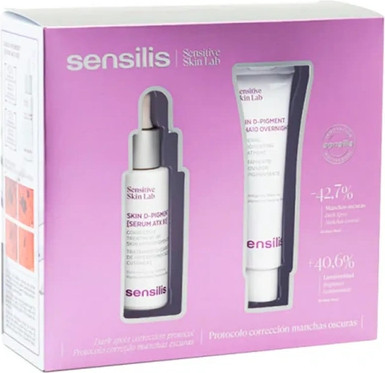 Gesichtspflege-Set Sensilis Dark Spot Protocol Skincare Set
