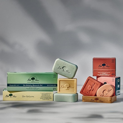 Shampoo + Duschgel Dr Tree Duo Solide Ernährung