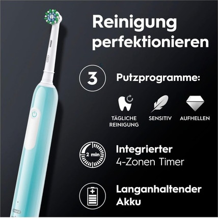 Oral-B Pro 1 Cross Action Elektr Tish Yuvish Mashinasi
