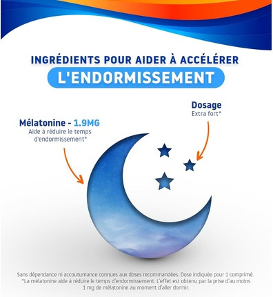 Supplement Valdispert Sleep Onset Fast Sleep Extra Strength 1.9mg