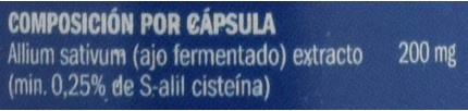 Tablets Bonusan Allium Sativum Extract