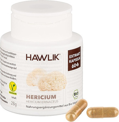 Капсулы Экстракта Ежовика Гребенчатого Hawlik
