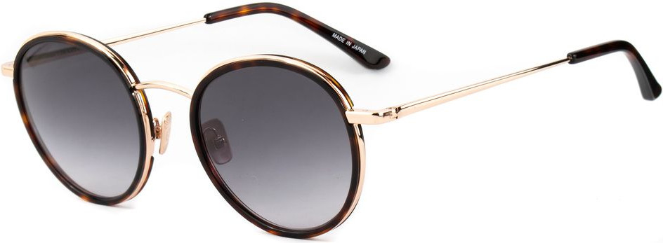 Gold Titanium Sunglasses