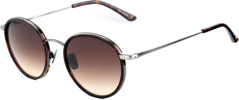 Brown Titanium Sunglasses Belstaff