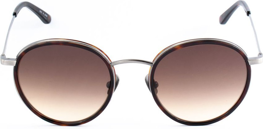 Brown Titanium Sunglasses Belstaff