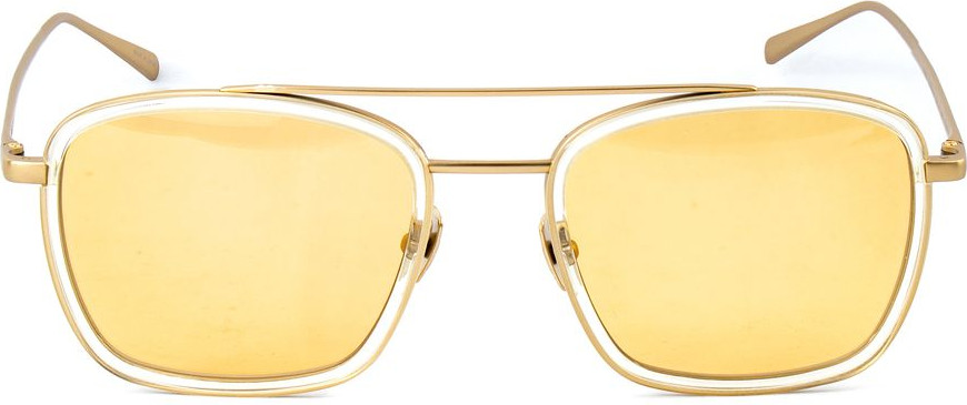 Belstaff oltin titanium quyosh ko'zoynaklari