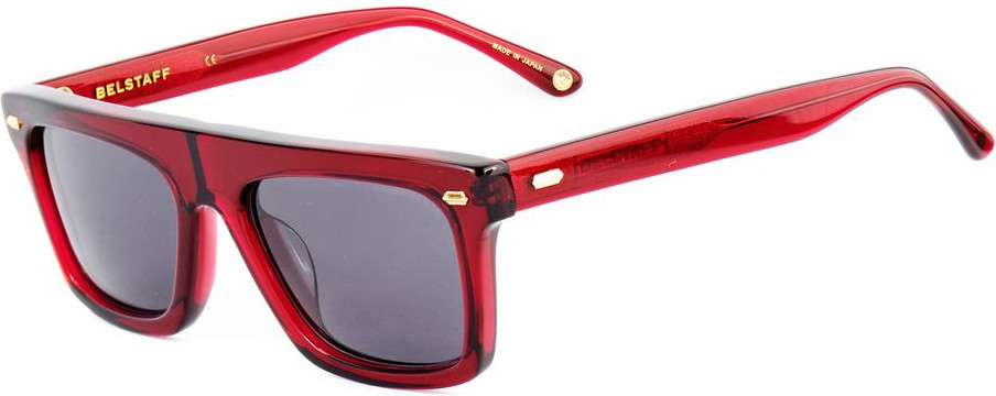 Red Acetate Sunglasses Belstaff