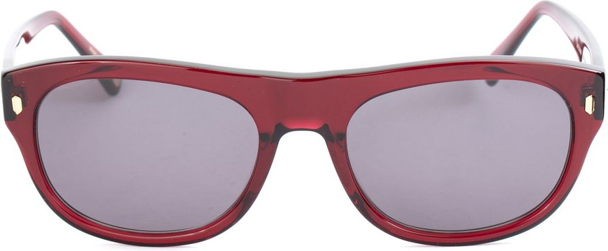 Red Acetate Sunglasses Belstaff