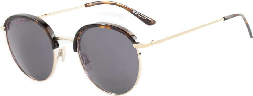 Gold Titanium Sunglasses Belstaff