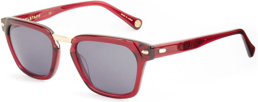 Red Acetate Sunglasses Belstaff