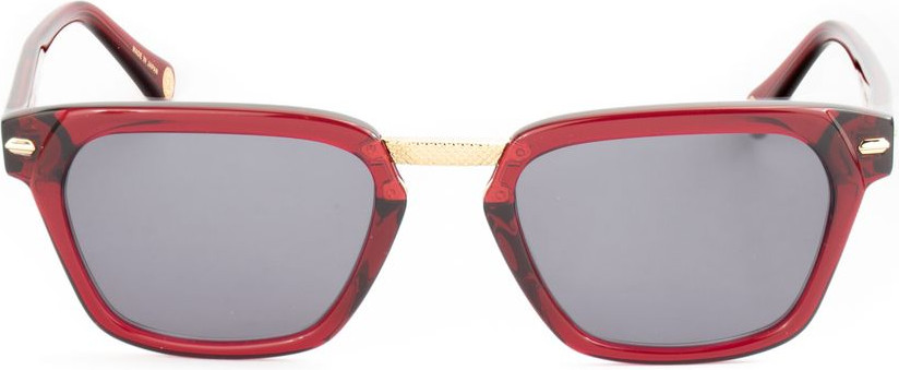 Red Acetate Sunglasses Belstaff