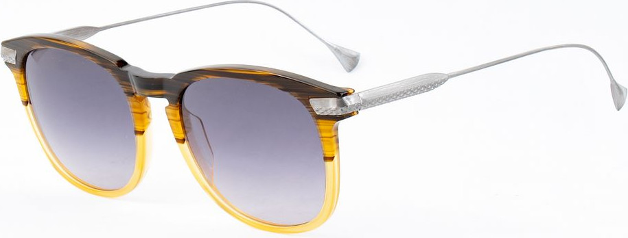 Brown Titanium Sunglasses Belstaff
