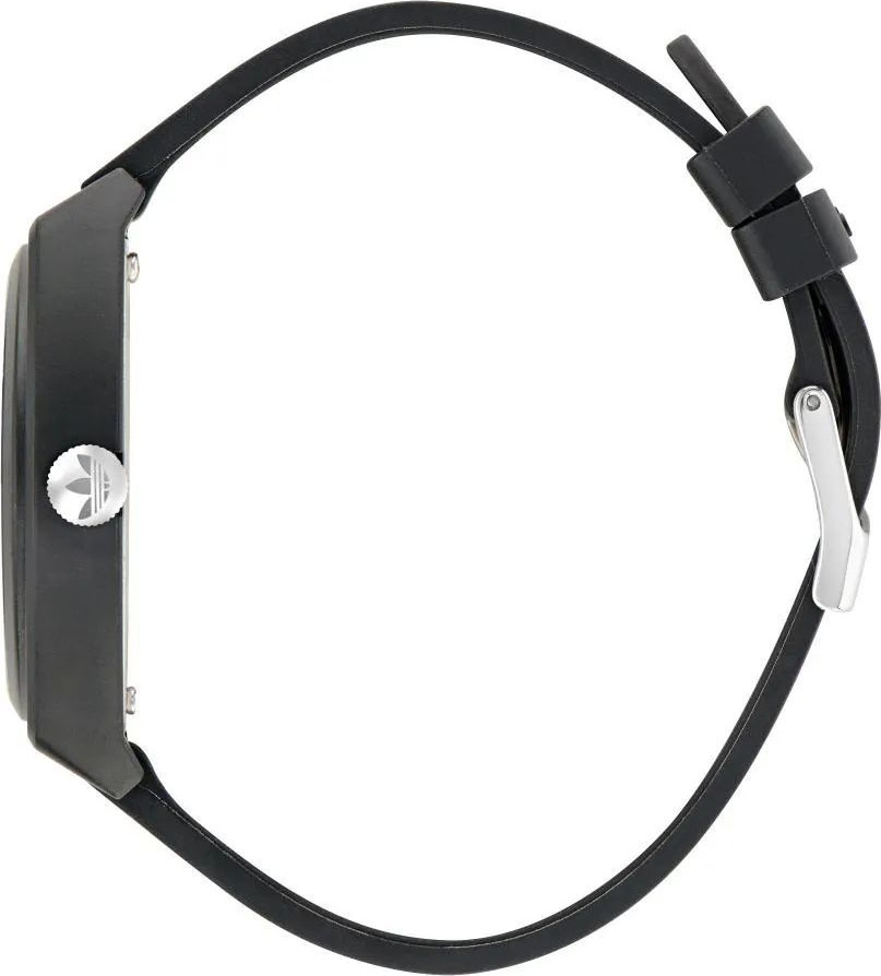 Black Synthetic Sport Watch Adidas