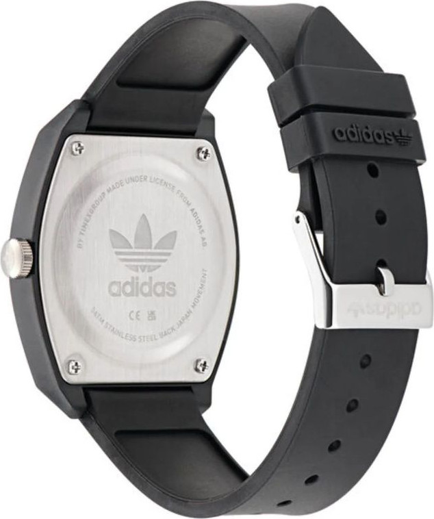 Black Synthetic Sport Watch Adidas