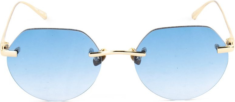 Belstaff oltin titanium quyosh ko'zoynaklari