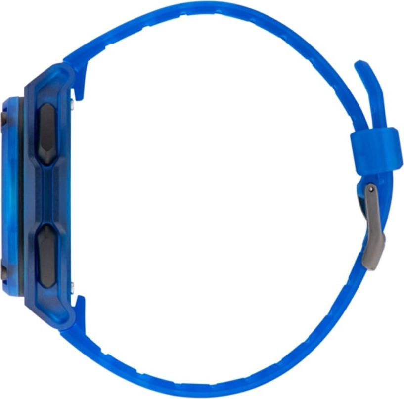 Blue Rubber Sport Watch Adidas