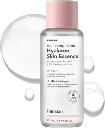 Essence Hanskin Real Complexion Hyaluronic Skin Essence