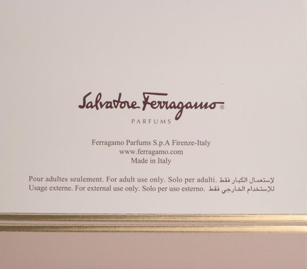 Eau De Parfum Salvatore Ferragamo Signorina Eleganza