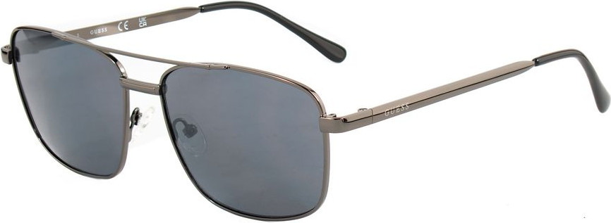 GUESS Gray Injected Sunglasses