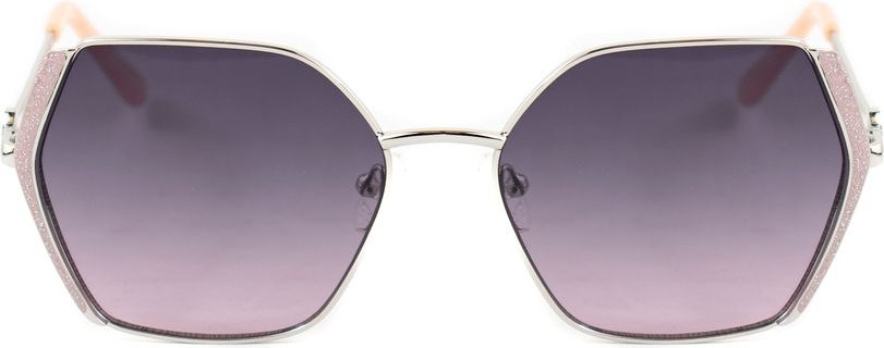 Серые инжектированные солнцезащитные очки GUESS
