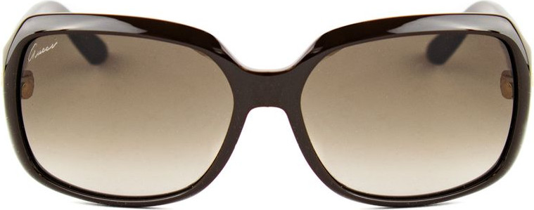 Gucci Black Acetate Quyosh Ko'zoynaklari