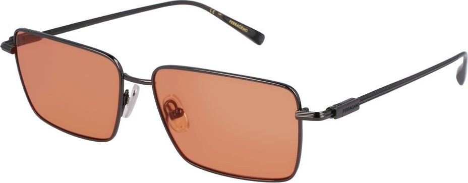 Sunglasses Ferragamo SF309S5715017 Gray Metal