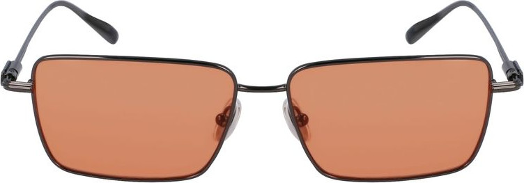Sunglasses Ferragamo SF309S5715017 Gray Metal