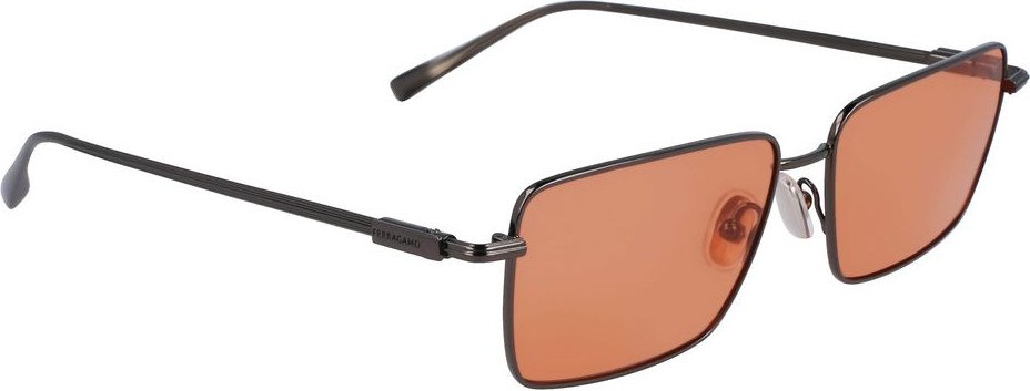Sunglasses Ferragamo SF309S5715017 Gray Metal