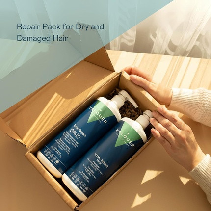 Shampoo und Maske Valquer Total Repair