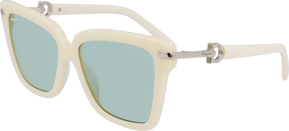 Kuyoshdan saqlaydigan ko'zoynak Ferragamo Gray Acetate