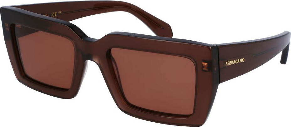 Sunglasses Brown Acetate Sunglasses