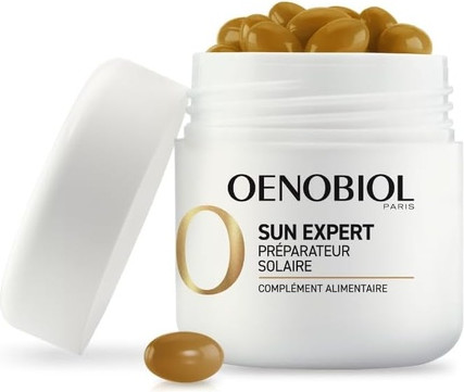 Gesichtssonnencreme Oenobiol Sun Expert Sonnenschutz Verstärkter Zellschutz