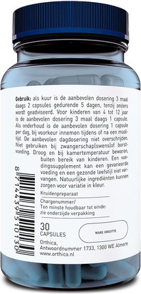 Orthica Resistance Kapseln