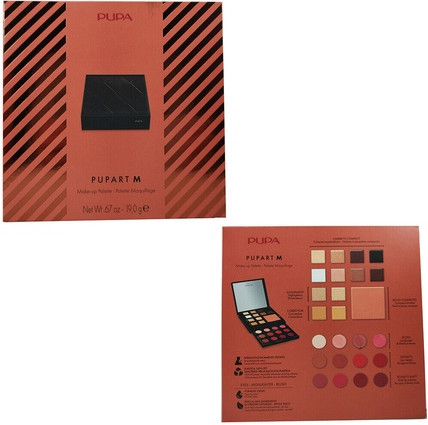 Eye Sets & Pallets Red Bull Racing Pupart M Make Up Palette Eyes Face Lips Colours