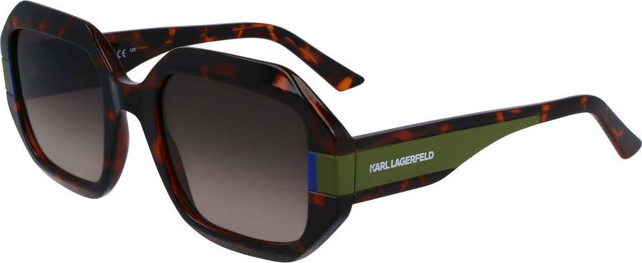 Brown Injected Sunglasses Karl Lagerfeld