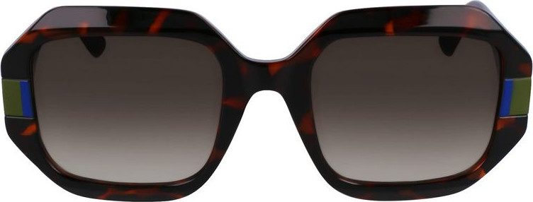 Brown Injected Sunglasses Karl Lagerfeld