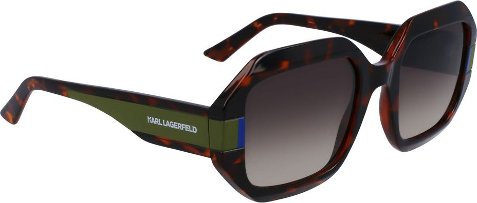 Brown Injected Sunglasses Karl Lagerfeld