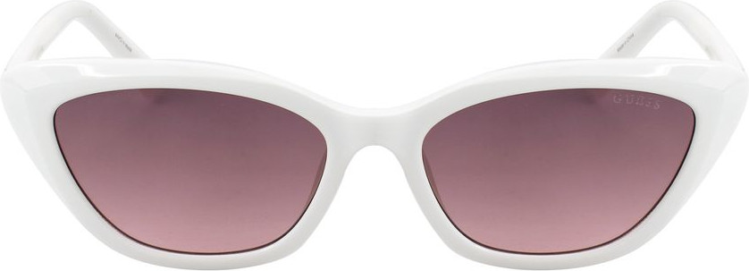 White Injected Sunglasses GUESS