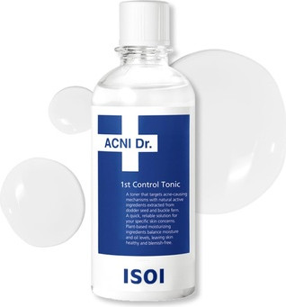 Tonic Plant-Based Soothing Formula Isoi Isoi Acni Dr. 1st Control