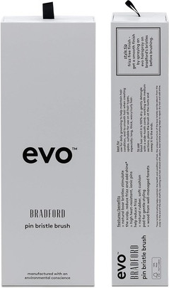 Rundbürste evo Bradford Pin Bristle Brush Stylingbürste