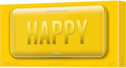 Palette Pupa Milano Happy Yellow