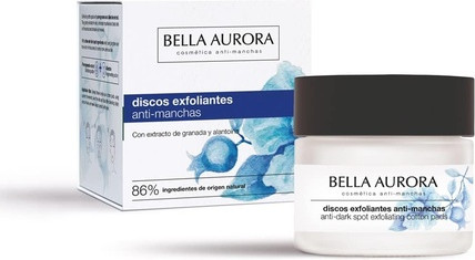 Exfoliating Facial Cleansing Discs Bella Aurora