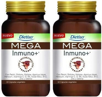 Capsules Dietisa Mega Immuno