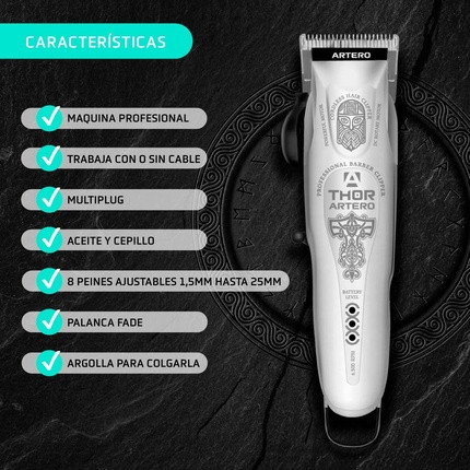 Haarschneider Artero Maquina Thor Professional