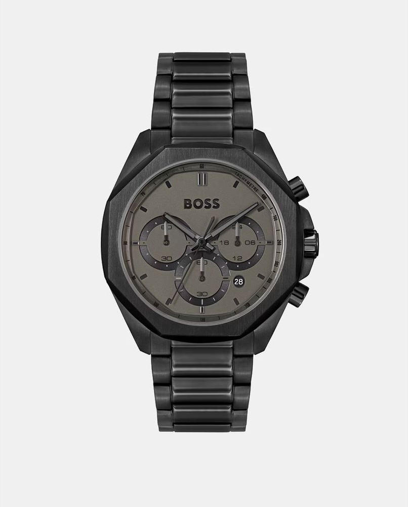 Hugo Boss Black Stainless Steel Dress Watch