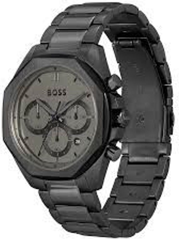 Hugo Boss Black Stainless Steel Dress Watch