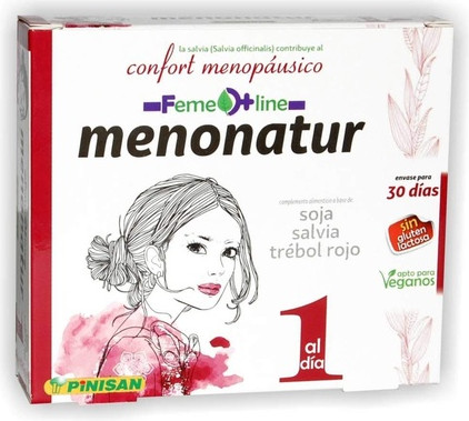 Капсулы Pinisan Menonatur