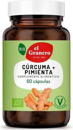 Capsules Granero Curcumin Pepper Bio